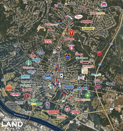 Property for sale in Aiken County, South Carolina