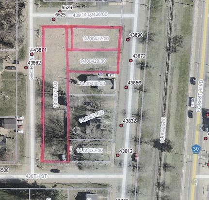 Undeveloped Land for sale in Chisago County, Minnesota