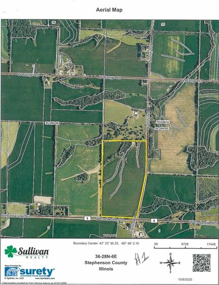 Property for sale in Stephenson County, Illinois