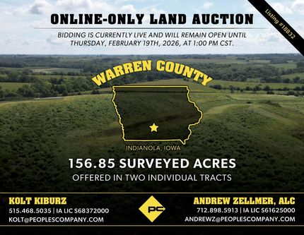 Property for sale in Warren County, Iowa