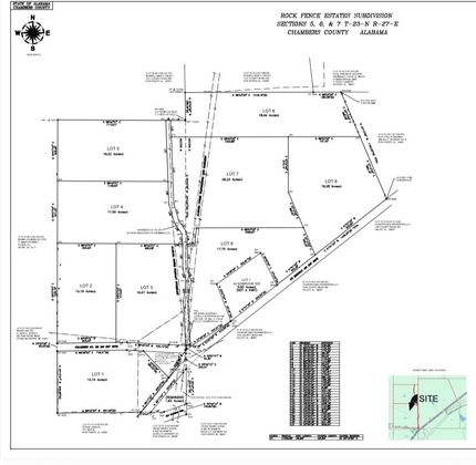 Recreational Property for sale in Chambers County, Alabama