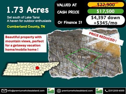 Property for sale in Cumberland County, Tennessee