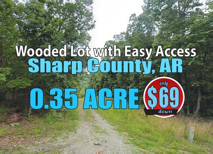 Property for sale in Sharp County, Arkansas