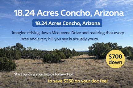Undeveloped Land for sale in Apache County, Arizona