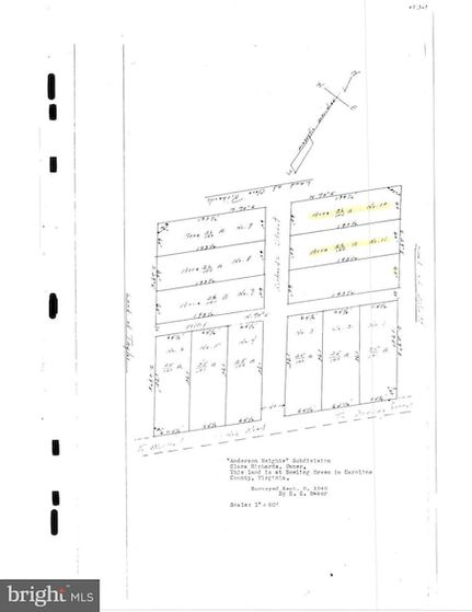 Undeveloped Land for sale in Caroline County, Virginia