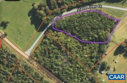 Undeveloped Land for sale in Buckingham County, Virginia
