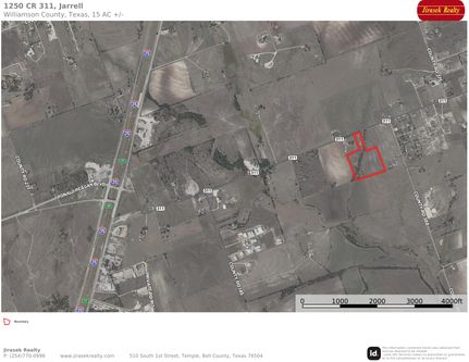 Undeveloped Land for sale in Williamson County, Texas