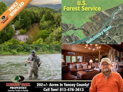 Property for sale in Yancey County, North Carolina