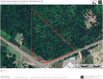 Property for sale in Chilton County, Alabama