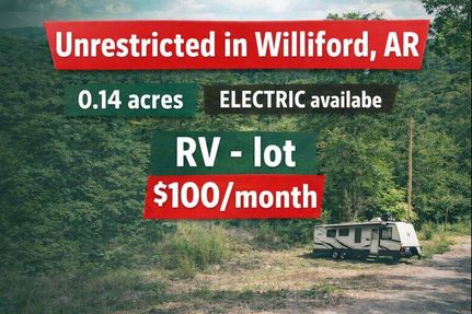 Property for sale in Sharp County, Arkansas