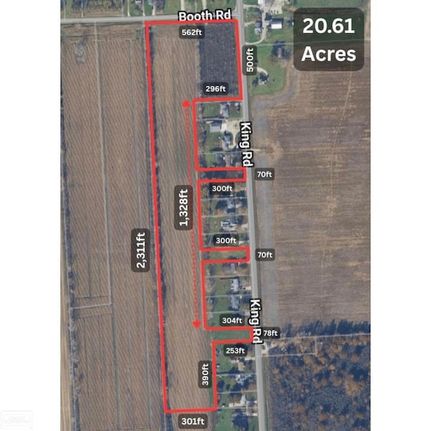 Undeveloped Land for sale in Saint Clair County, Michigan