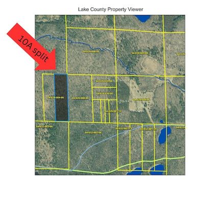 Undeveloped Land for sale in Lake County, Michigan