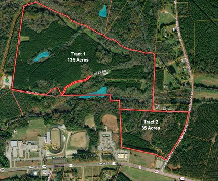 Undeveloped Land for sale in Newberry County, South Carolina