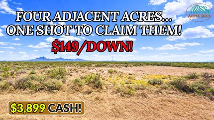 Undeveloped Land for sale in Luna County, New Mexico
