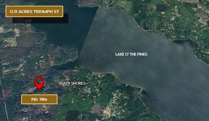 Recreational Property for sale in Marion County, Texas