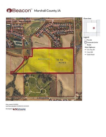 Property for sale in Marshall County, Iowa