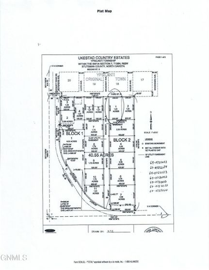 Undeveloped Land for sale in Stutsman County, North Dakota