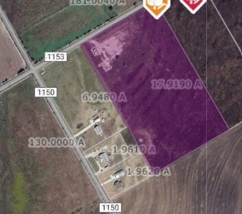 Undeveloped Land for sale in Hill County, Texas