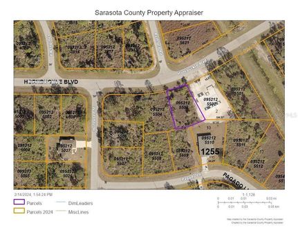 Undeveloped Land for sale in Sarasota County, Florida