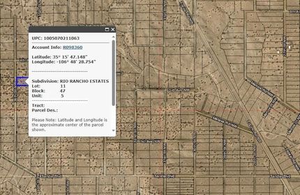 Property for sale in Sandoval County, New Mexico