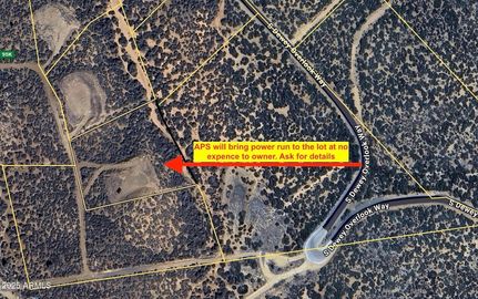 Undeveloped Land for sale in Yavapai County, Arizona