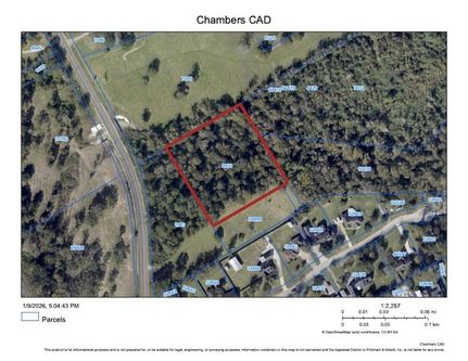 Property for sale in Chambers County, Texas