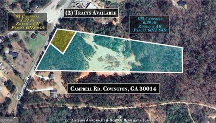 Property for sale in Newton County, Georgia