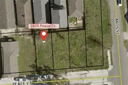 Undeveloped Land for sale in Orleans Parish, Louisiana