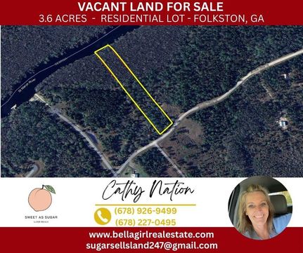 Undeveloped Land for sale in Charlton County, Georgia