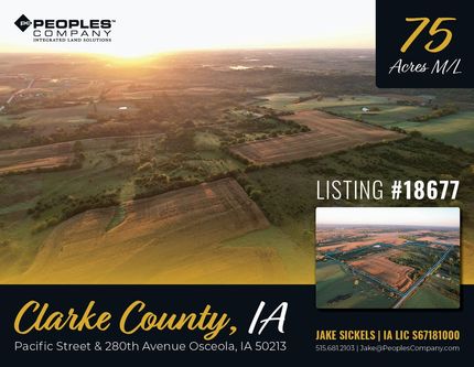 Property for sale in Clarke County, Iowa