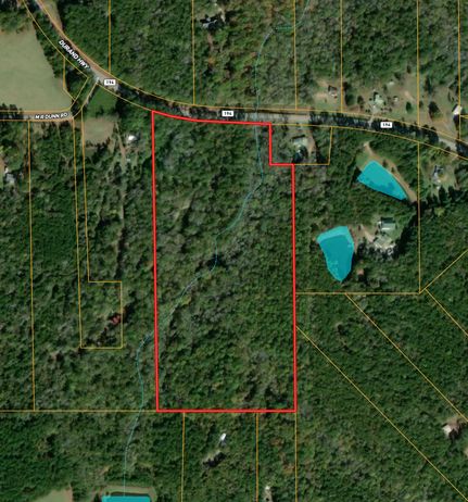 Undeveloped Land for sale in Meriwether County, Georgia