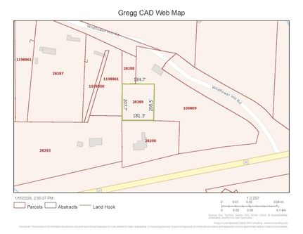 Property for sale in Gregg County, Texas