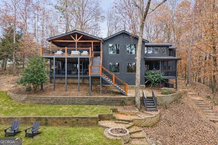 Lakefront Property for sale in Hall County, Georgia