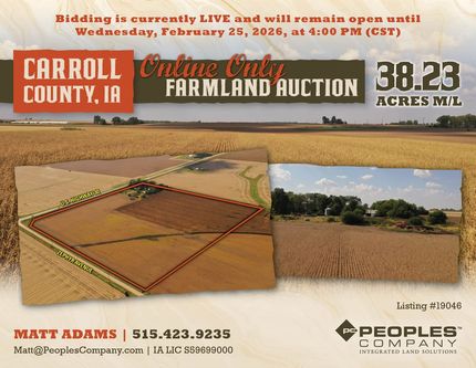 Property for sale in Carroll County, Iowa
