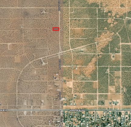 Property for sale in El Paso County, Texas