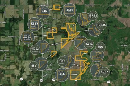 Property for sale in Franklin County, Illinois