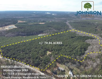 Hunting Land for sale in Greene County, Georgia
