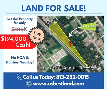 Property for sale in Indian River County, Florida
