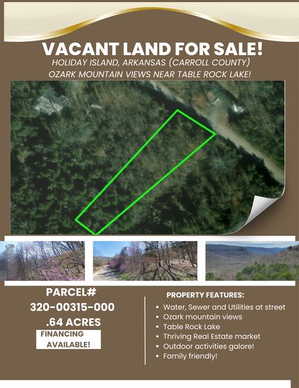 Property for sale in Carroll County, Arkansas