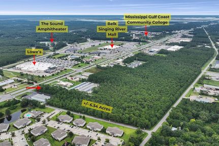 Undeveloped Land for sale in Jackson County, Mississippi