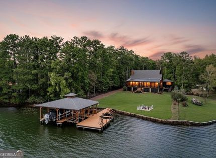 Lakefront Property for sale in Hancock County, Georgia