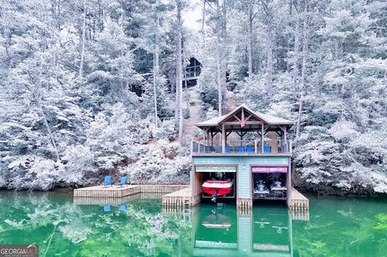 Lakefront Property for sale in Rabun County, Georgia