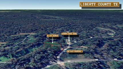 Property for sale in Liberty County, Texas
