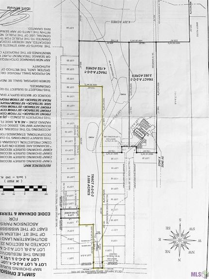 Undeveloped Land for sale in Ascension Parish, Louisiana