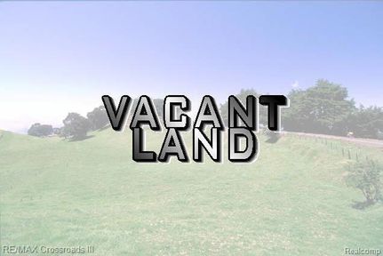 Undeveloped Land for sale in Wayne County, Michigan