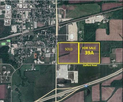 Undeveloped Land for sale in Franklin County, Kansas