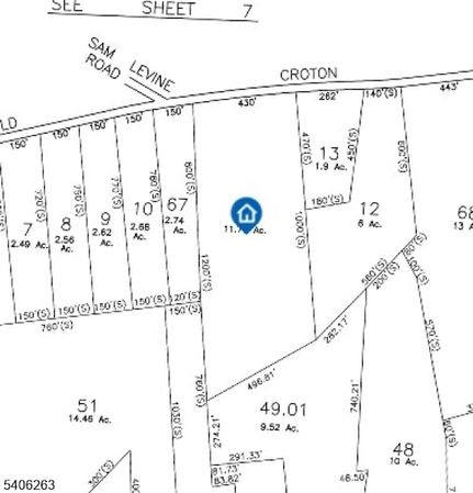 Undeveloped Land for sale in Hunterdon County, New Jersey