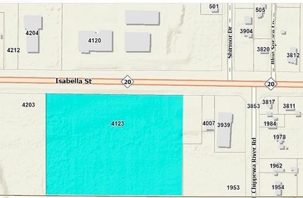 Undeveloped Land for sale in Midland County, Michigan