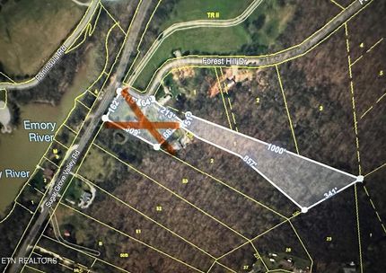 Undeveloped Land for sale in Roane County, Tennessee