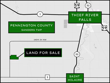 Farm Property for sale in Pennington County, Minnesota